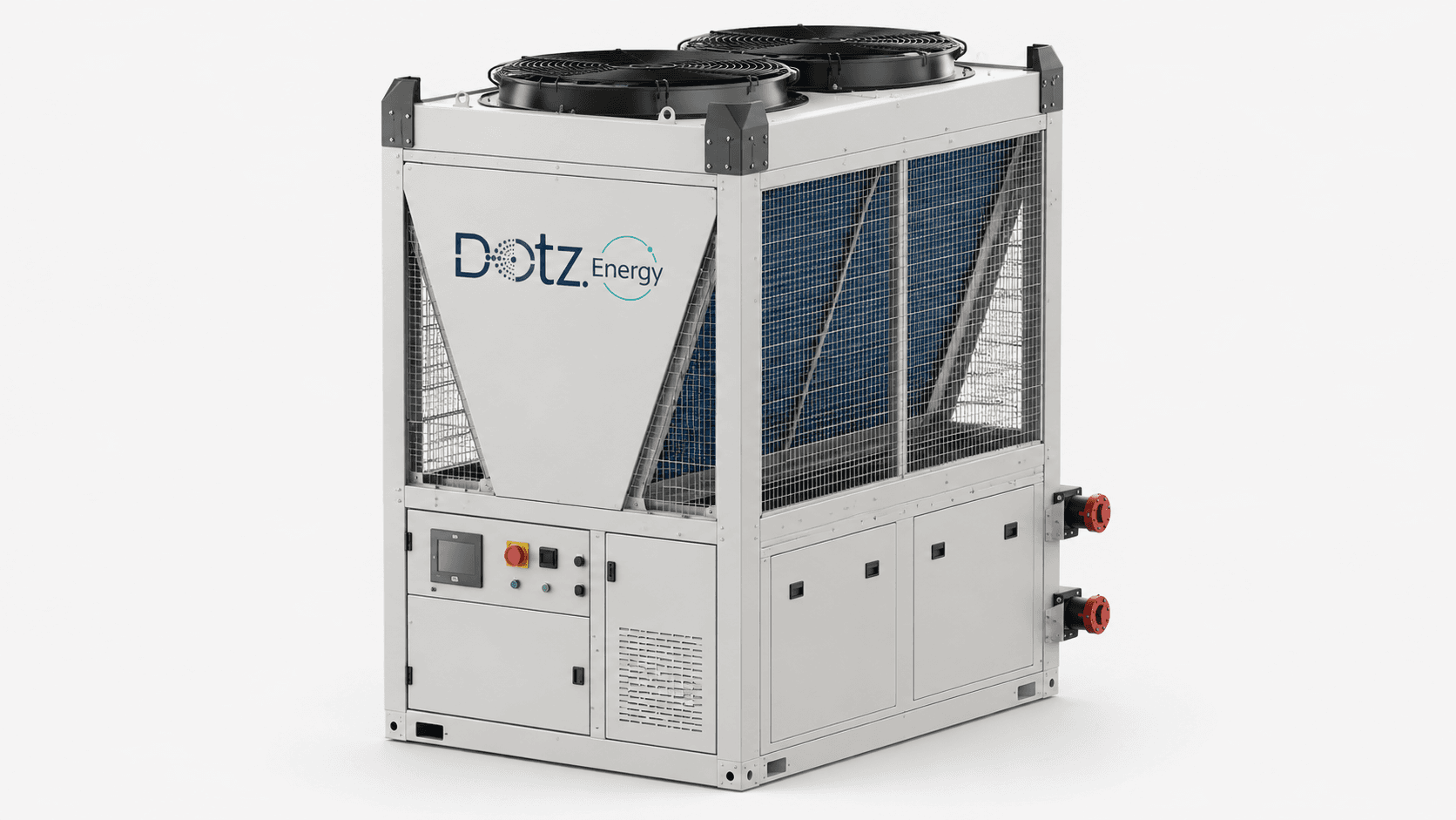 High-temperature heat pump unit