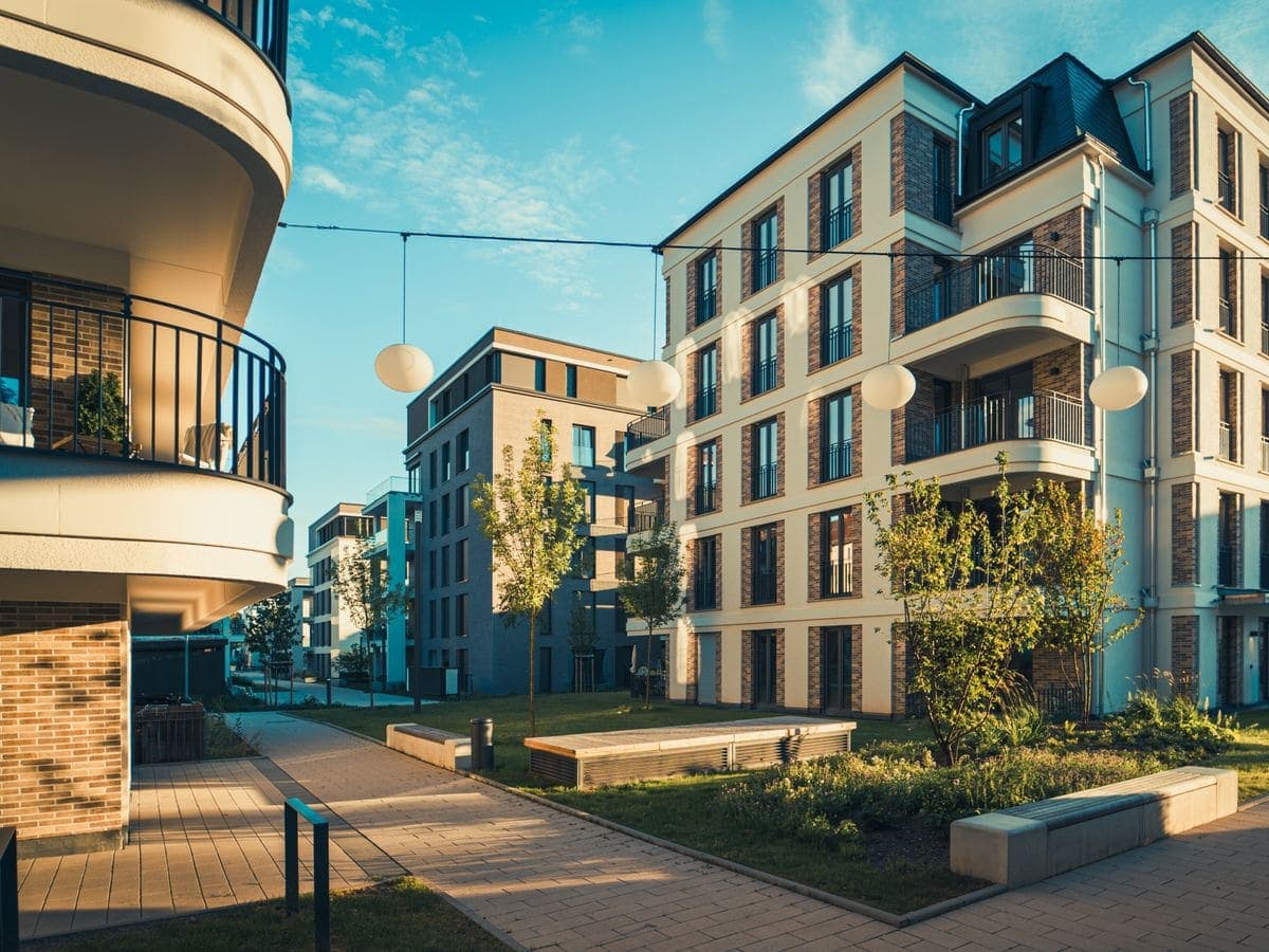 Large residential complexes